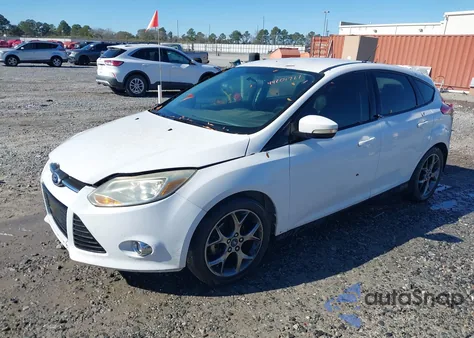 2013 Ford Focus Se from USA, damaged, VIN 1FADP3K22DL213622